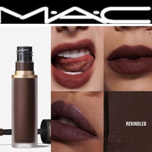 MAC Cosmetics Powder Kiss Liquid Lipcolour